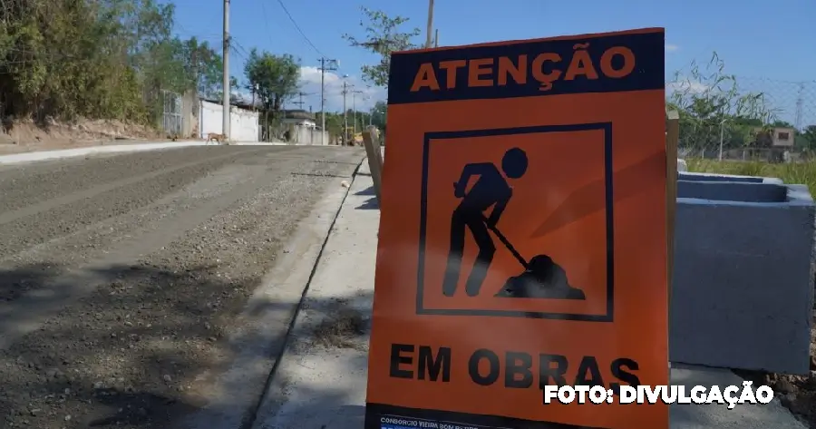 Obras de Infraestrutura no Jardim Bom Retiro Transformam o Bairro