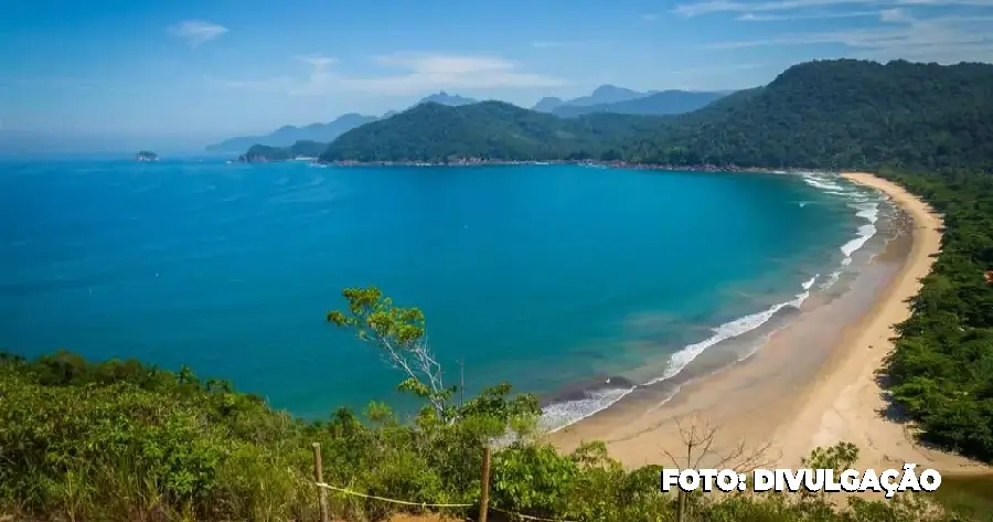 Praia do Sono, em Paraty – Foto Reprodução