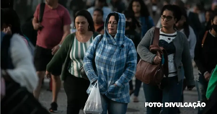 Rio tem o dia mais frio do ano nesta sexta-feira