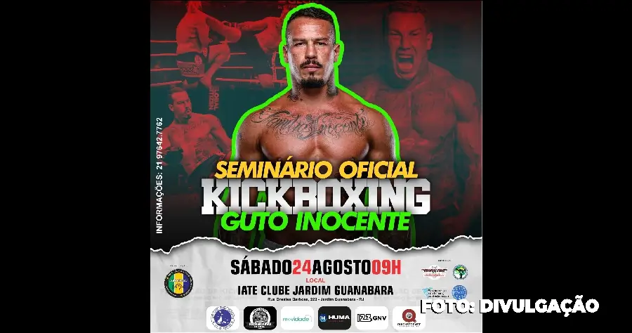 SEMINÁRIO OFICIAL DE KICKBOXING 2024