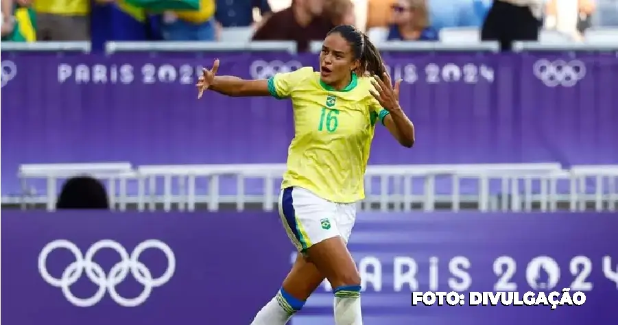 Seleção Brasileira Feminina de Futebol Vence Nigéria na Estreia dos Jogos de Paris