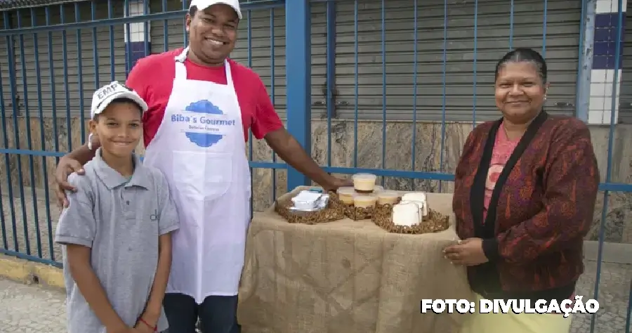 Vendedor de Food Bike Recomeça em São Gonçalo