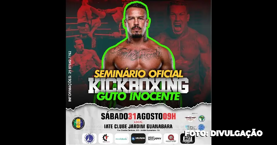 Seminário oficial de Kickboxing