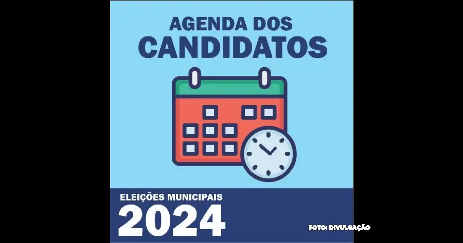 Agenda dos Candidatos a Prefeito de São Gonçalo, Niterói, Itaboraí e Maricá