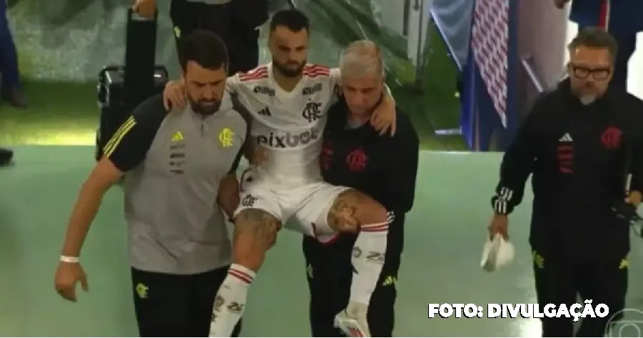 Boletim Médico do Flamengo Michael, De La Cruz e mais