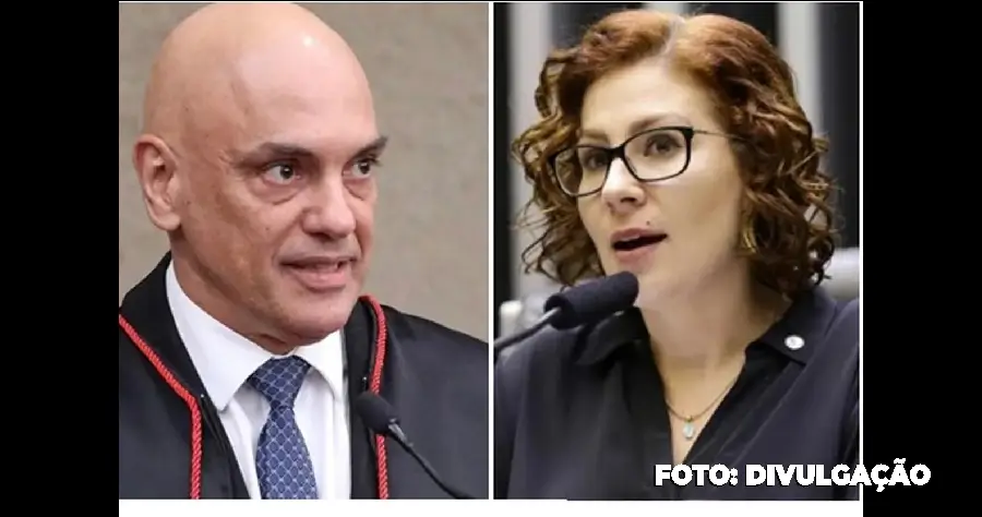 Carla Zambelli não assina o pedido de impeachment contra Moraes