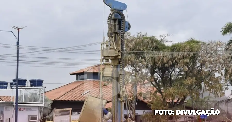 Construção da Passarela do ’53’ em Inoã, Maricá