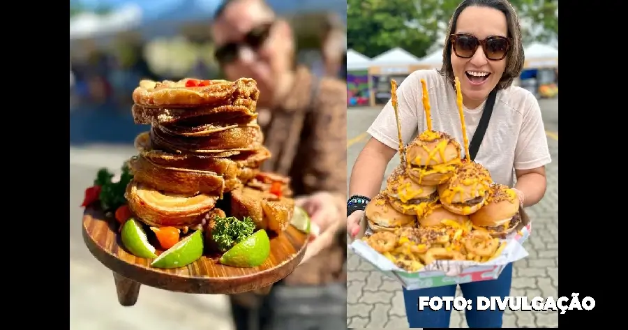 Feira Nacional do Podrão 🍔 em São Gonçalo: Festa Gastronômica Imperdível