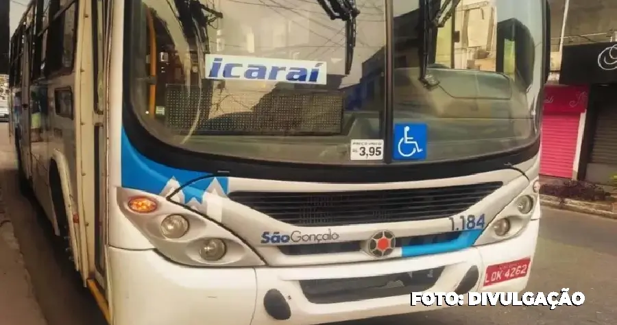 Homem Finge Estar Armado para Roubar Ônibus em São Gonçalo