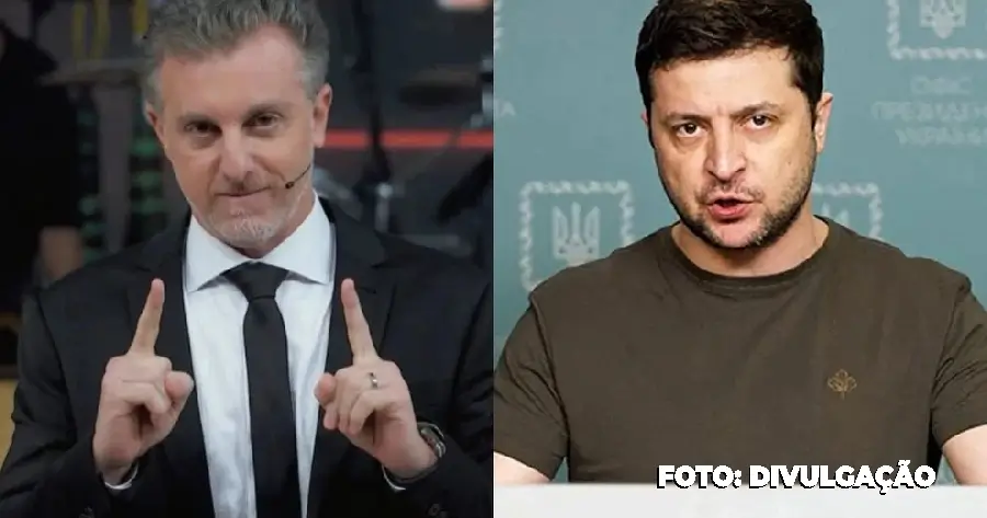 Luciano Huck enfrenta noite tensa sob bombas na Ucrânia