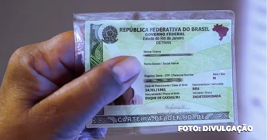 Nova Carteira de Identidade Nacional