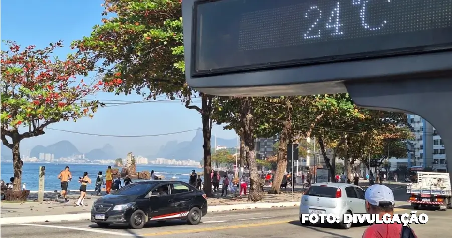 Previsão do Tempo para São Gonçalo e Niterói Fim de Semana de Sol