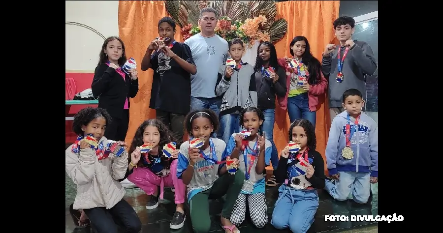 Projeto Lutar é Viver conquista vitórias na Taça Rio de Janeiro de Kickboxing 🥋