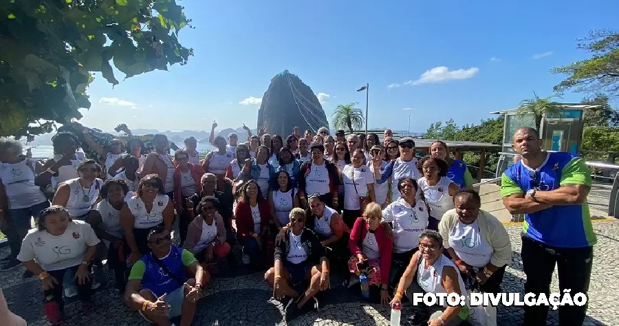 SG em Movimento Alunos visitam o Bondinho no Morro da Urca