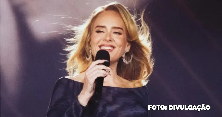 Show de Adele no Brasil Cantora Revela Desejo de 13 Anos