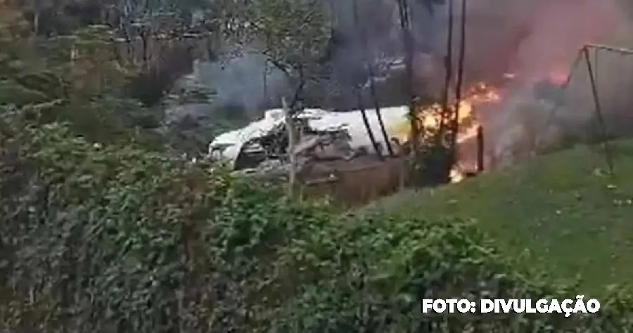 Tragédia aérea em São Paulo 10 passageiros escapam por pouco