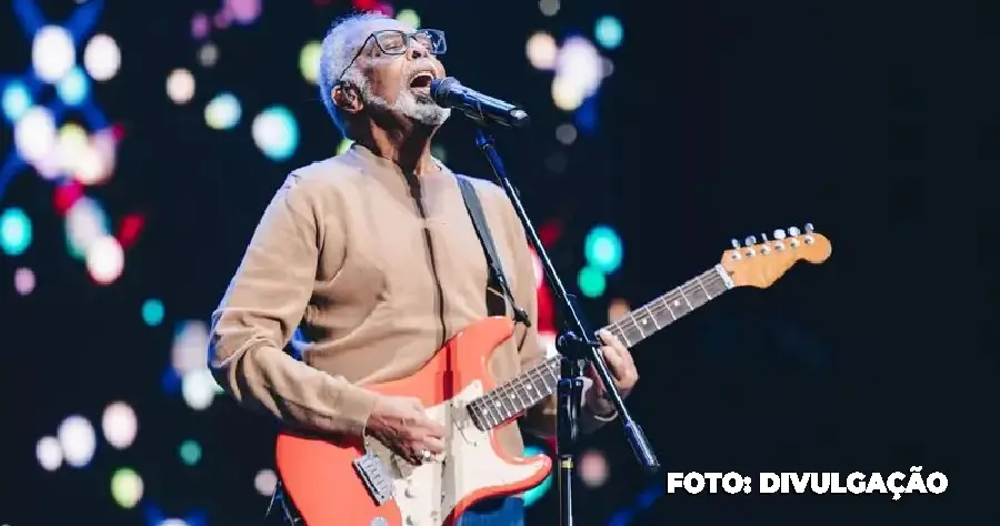 Turnê de Despedida de Gilberto Gil: Tempo Rei 2025