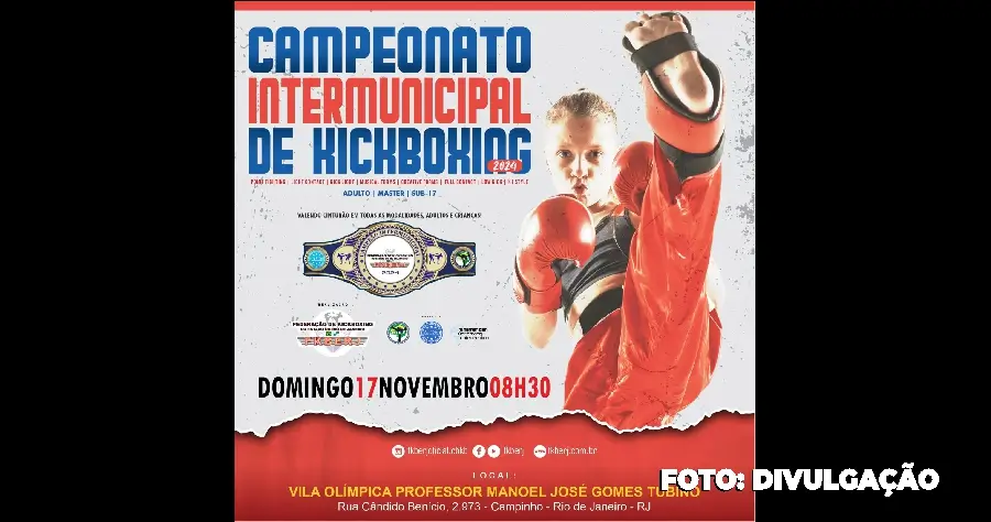 Campeonato Intermunicipal de Kickboxing 2024