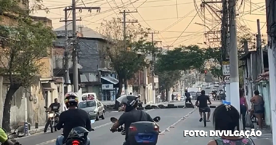 Corredor Viário João Brasil é Fechado em Niterói