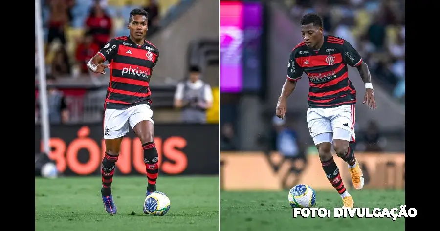 Estreantes do Flamengo se destacam em clássico contra o Vasco