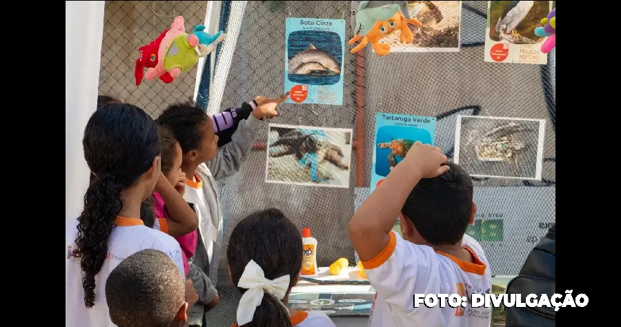 Exposição de Biodiversidade em Niterói Conheça Jurujuba pelos Olhos das Crianças