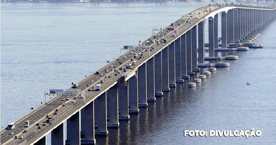 Governo quer saber o que a população acha da ponte Rio-Niterói