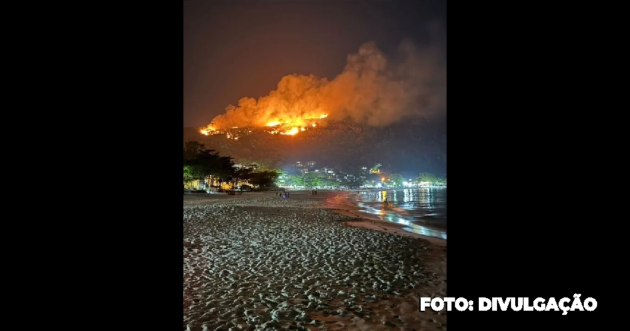 Incêndio no Morro das Andorinhas pode ter sido criminoso; Entenda