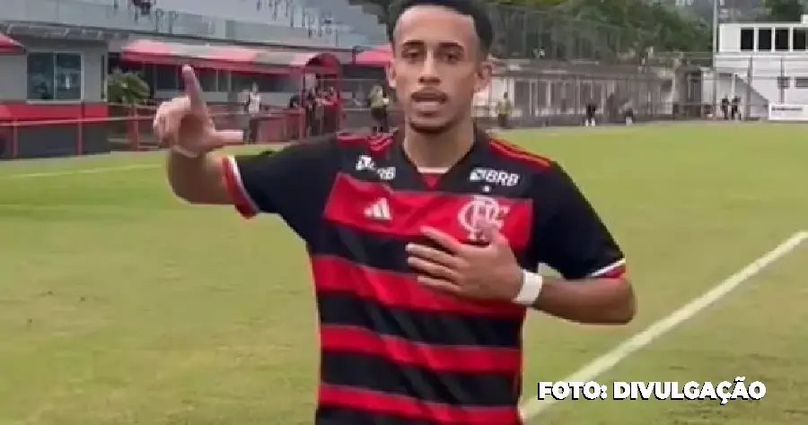 Matheus Gonçalves e Convocados do Flamengo na Seleção Brasileira Sub-20