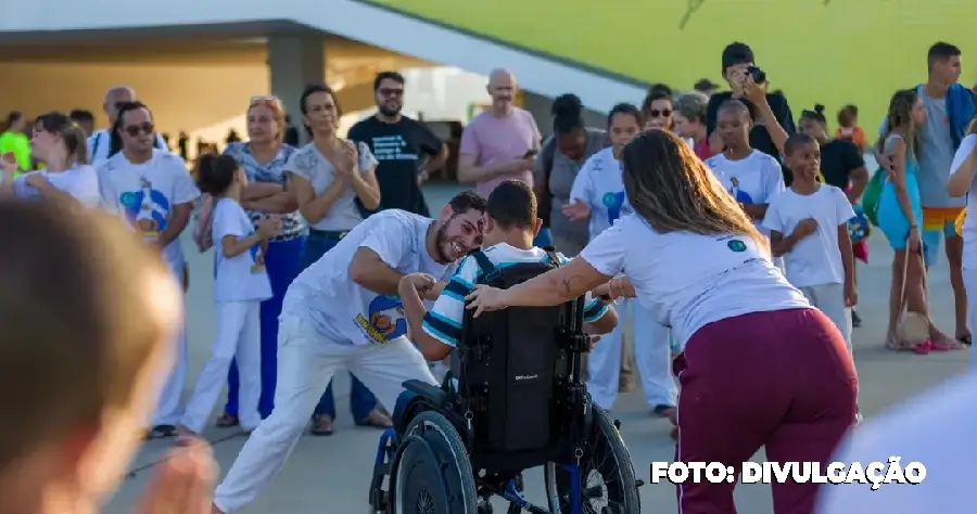 Niterói recebe evento para celebrar inclusão no Teatro Popular Oscar Niemeyer