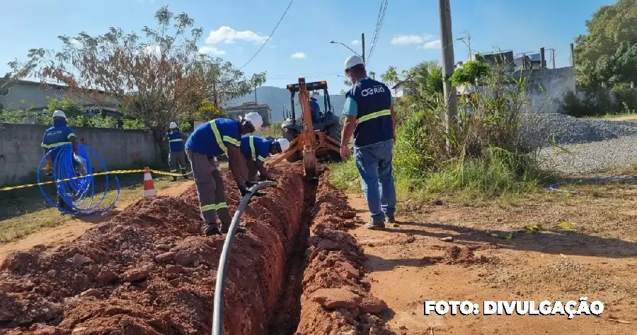 Novas Redes de Água em Jaconé: Transformação em Saquarema