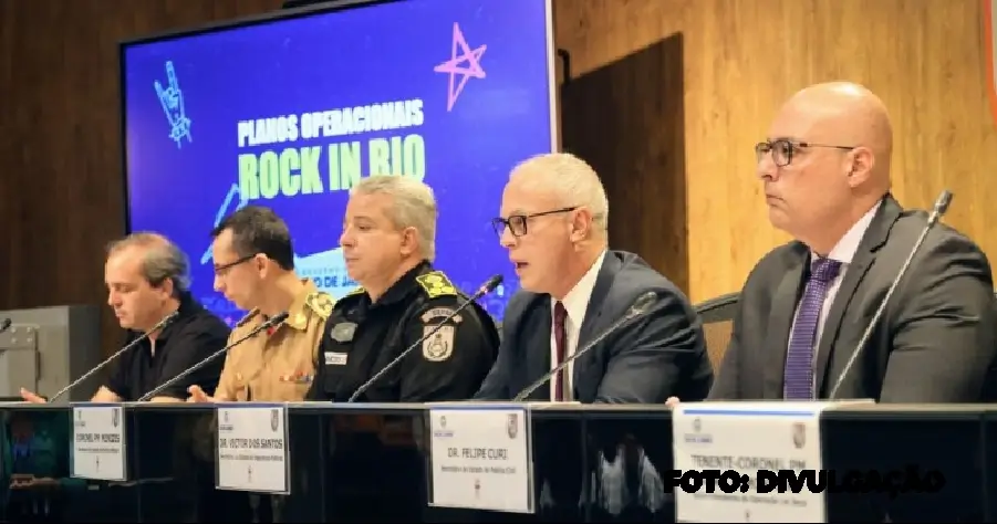 Plano Especial de Segurança para o Rock in Rio é Anunciado pelo Governo do Rio