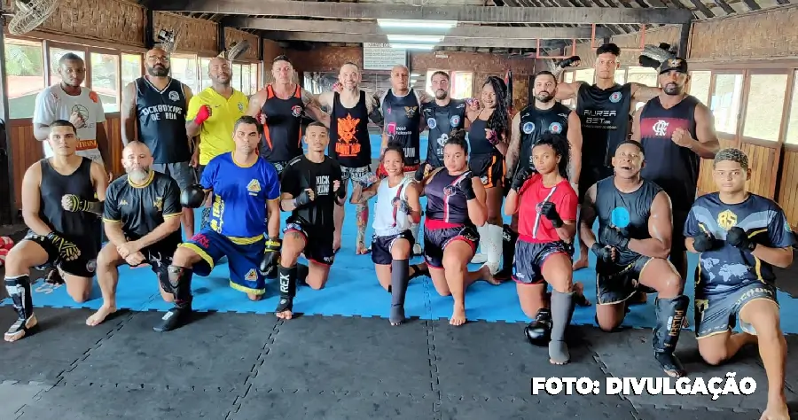 Seminário Oficial de Kickboxing 2024 no Iate Jardim Guanabara – RJ