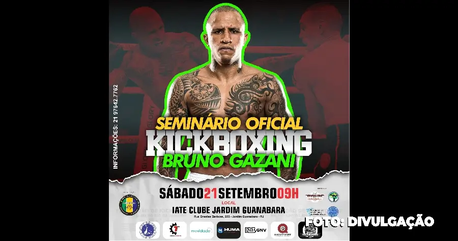 Seminário Oficial de Kickboxing 2024