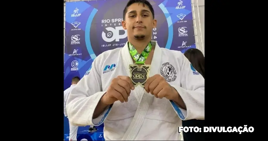 A Rifa Beneficente de Wilson Henrique para o Campeonato de Jiu-Jitsu em Abu Dhabi