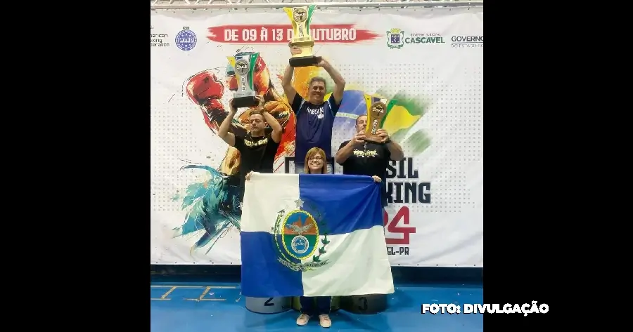 Conquista Histórica do Rio de Janeiro na Copa Brasil de Kickboxing 2024