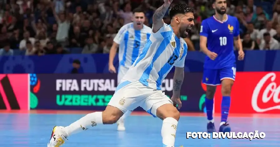 Copa do Mundo de Futsal Argentina e Brasil disputam final histórica em Tashkent