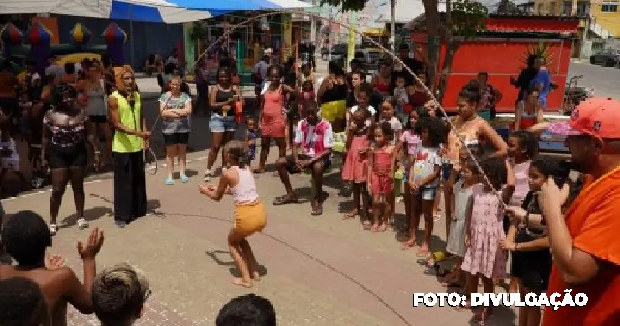 Eventos culturais infantis em São Gonçalo no mês de outubro