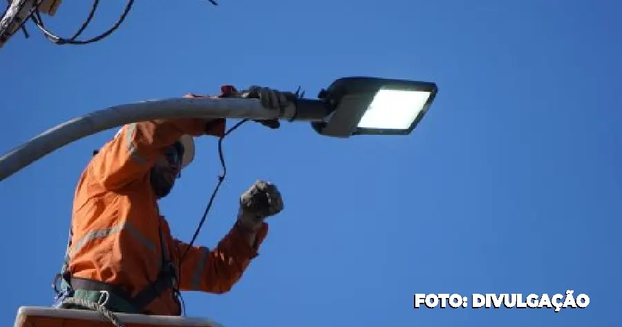 Ilumina São Gonçalo LED ilumina 75% da cidade