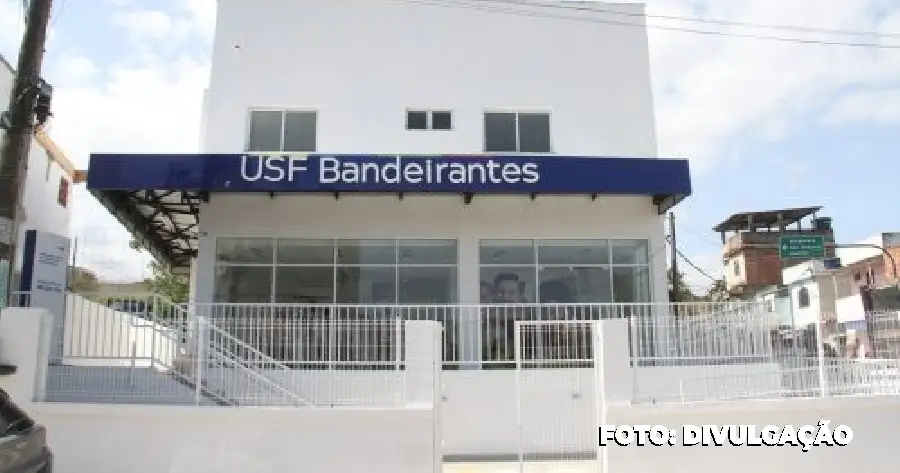 Nova Unidade de Saúde da Família será entregue em São Gonçalo