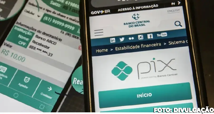 Novas regras do Pix para aparelhos cadastrados a partir de novembro