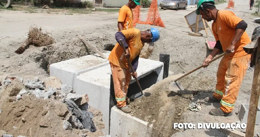 Obras de macrodrenagem seguem avançando no Mutuaguaçu, Mutuá e Porto do Rosa