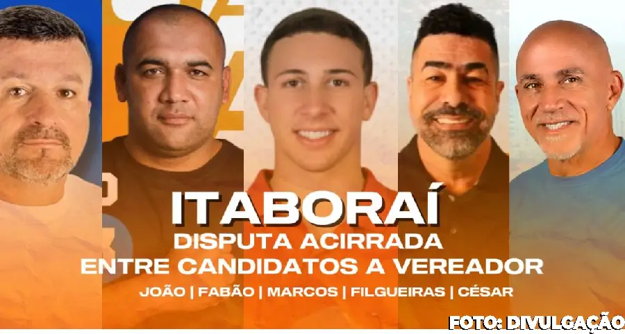 Os Candidatos Mais Cotados para as Eleições em Itaboraí