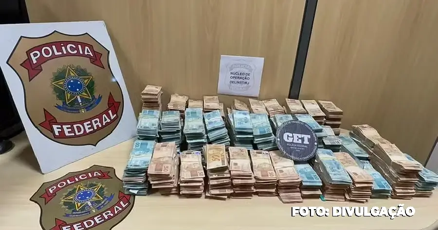 PF apreende R$ 1,8 milhão na Barra em ação contra crimes eleitorais