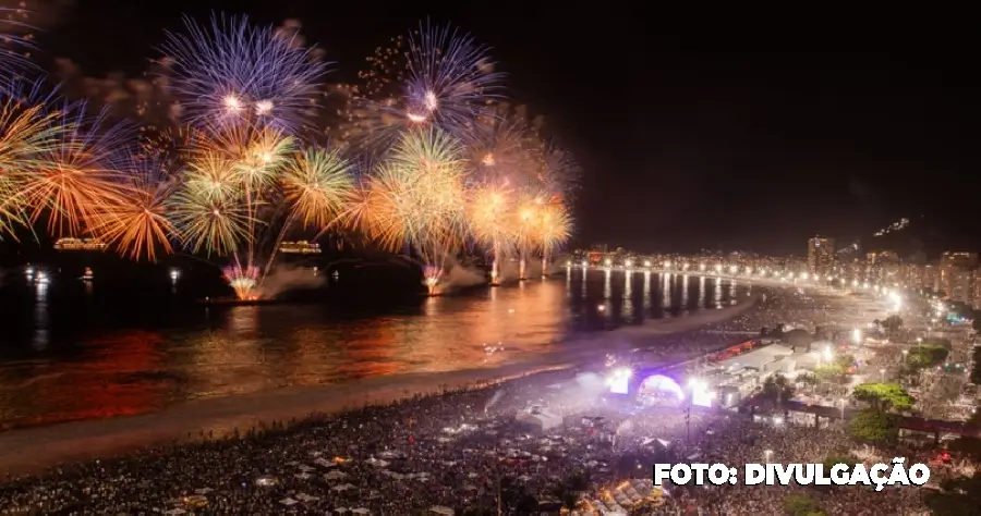 Réveillon no Rio de Janeiro terá Caetano Veloso e grandes estrelas