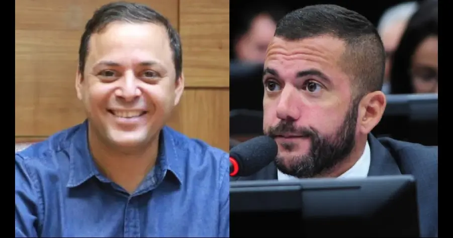 Rodrigo Neves e Carlos Jordy A Corrida Eleitoral em Niterói