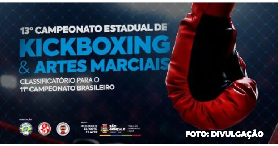 São Gonçalo vai sediar Estadual de Kickboxing