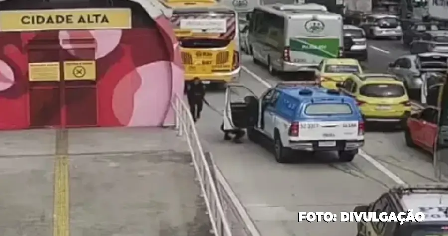 VÍDEO Tiroteio Mortal na Avenida Brasil