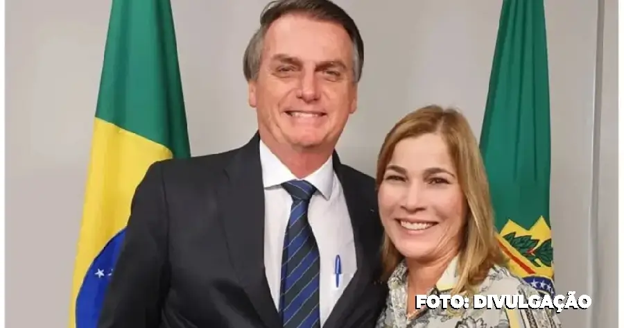 Mayra Pinheiro acompanhando a vitória de Trump nos EUA