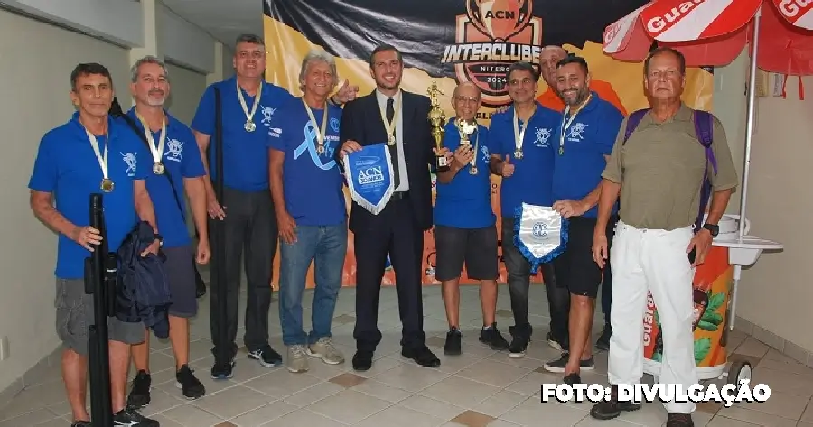 Clube Central conquista o Troféu de Campeão de Sinuca 2025