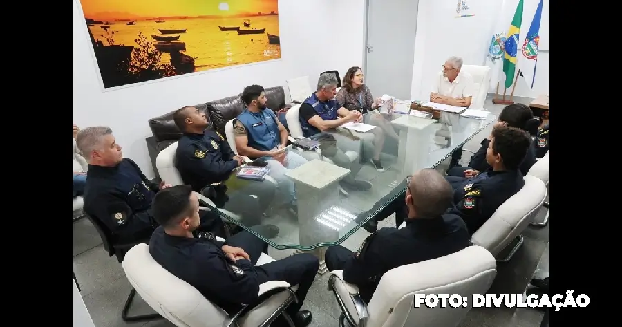 Prefeito de São Gonçalo reconhece ação da Guarda Municipal no combate à violência